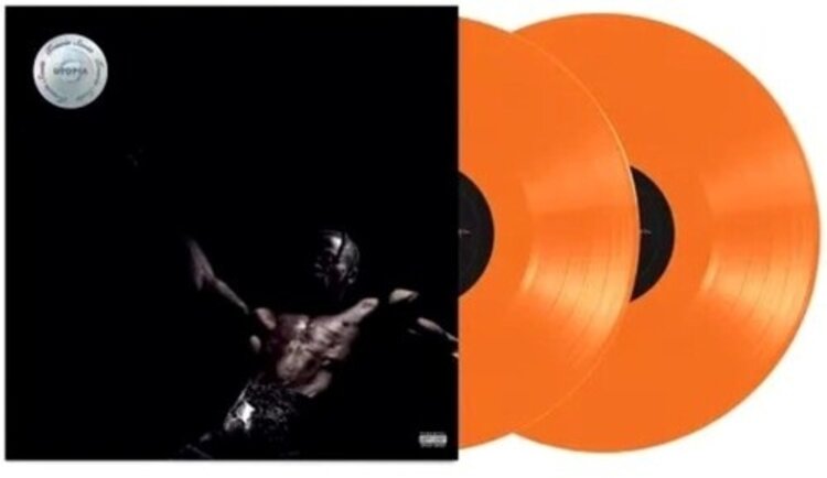 Epic Scott, Travis - Utopia 2LP (orange vinyl)