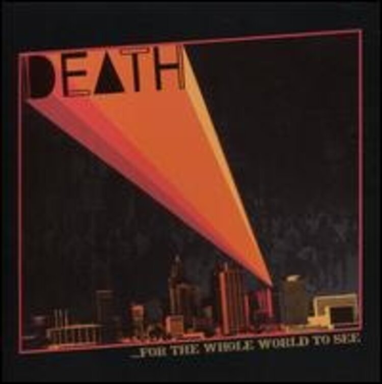 Drag City Death - For the Whole World to See CASSETTE