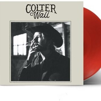 RCA Wall, Colter - (self-titled) LP (red vinyl)