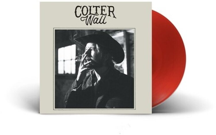RCA Wall, Colter - (self-titled) LP (red vinyl)