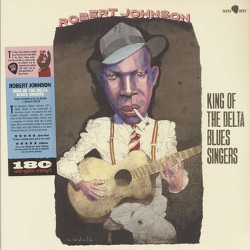 Blues Joint Johnson, Robert - King of the Delta Blues Singers LP (180g)