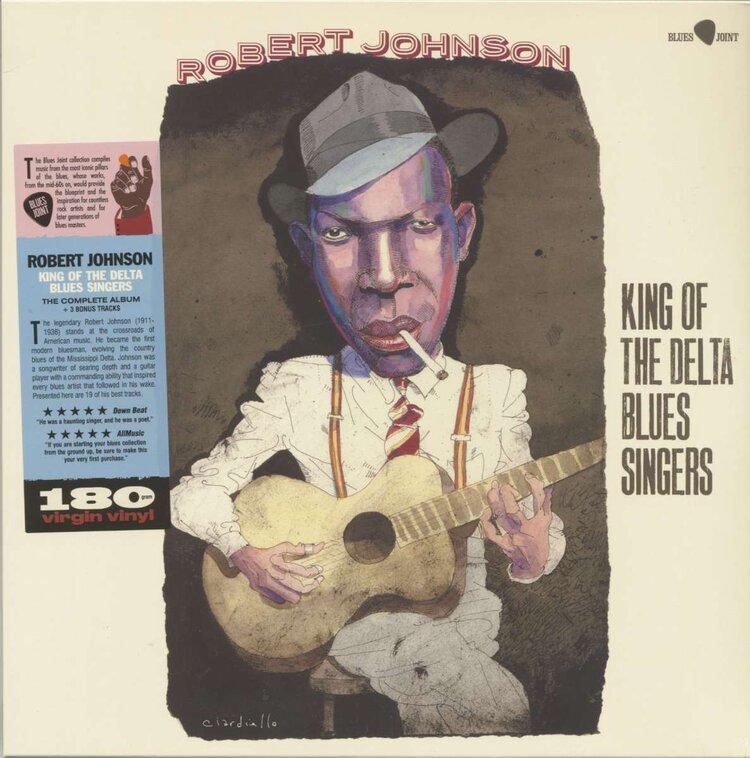 Blues Joint Johnson, Robert - King of the Delta Blues Singers LP (180g)