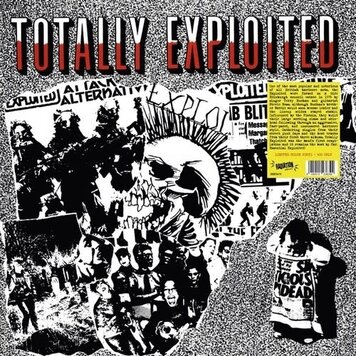 Radiation Exploited, The - Totally Exploited LP (color vinyl)
