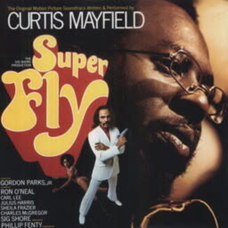 Rhino Mayfield, Curtis - Superfly soundtrack LP (180g)