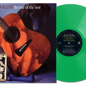 Pogues, The - The Rest Of The Best LP (green color vinyl)