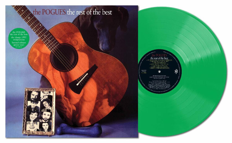 Pogues, The - The Rest Of The Best LP (green color vinyl)