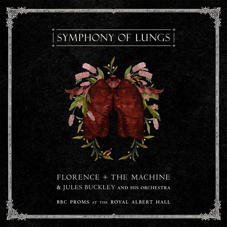 Republic Florence & The Machine - Symphony of Lungs 2LP (BBC Proms at the Royal Albert Hall 140g)