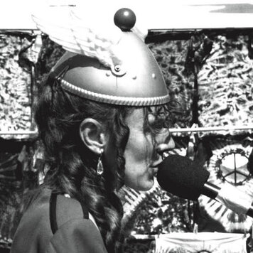 Space Lady, The - Greatest Hits LP