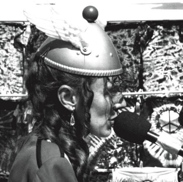 Space Lady, The - Greatest Hits LP