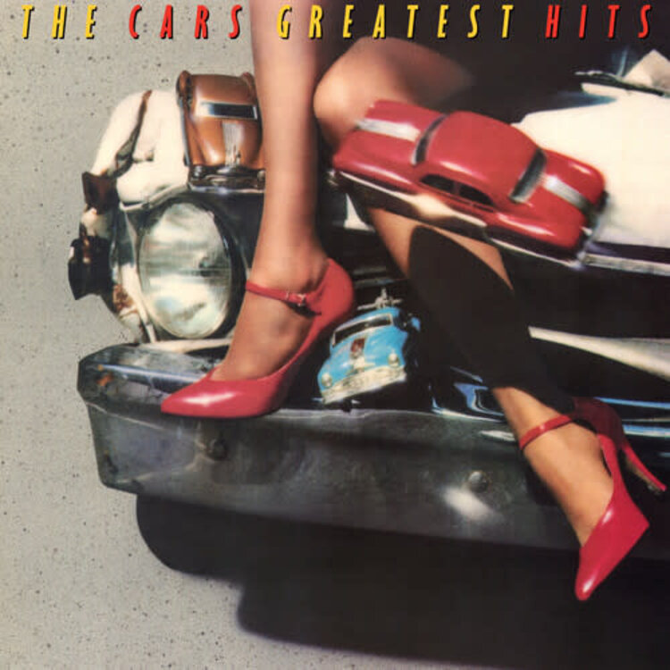 Elektra Cars, The - Greatest Hits LP (Rocktober color vinyl)