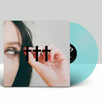 Warner Crosses - Permanent.Radiant LP (blue vinyl)