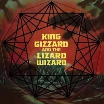 ATO King Gizzard and the Lizard Wizard - Nonagon Infinity 2LP (alien warp drive edition)