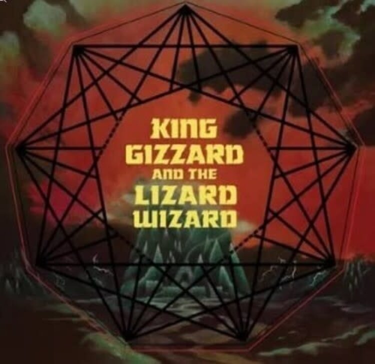 ATO King Gizzard and the Lizard Wizard - Nonagon Infinity 2LP (alien warp drive edition)