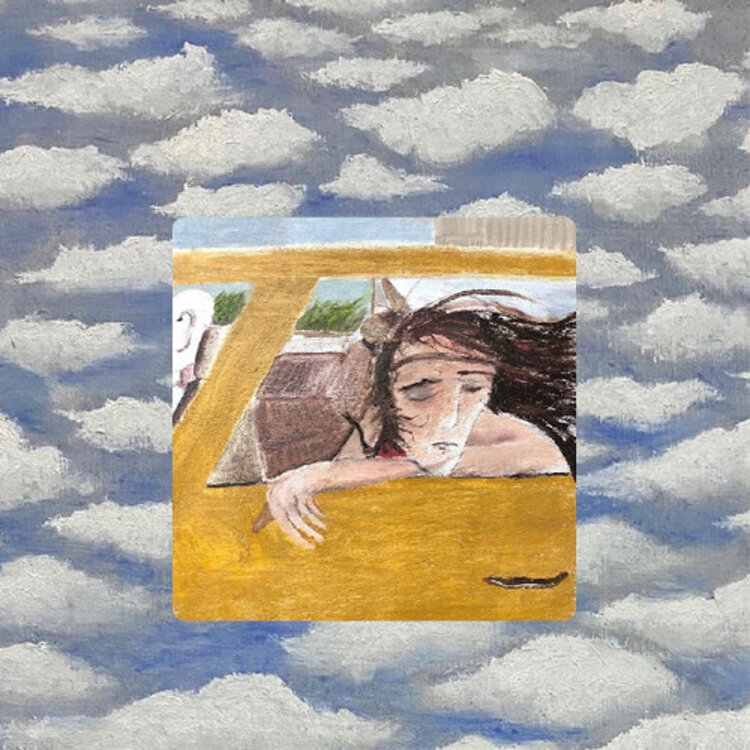 Wild Pink - Dulling the Horns LP (yellow vinyl)