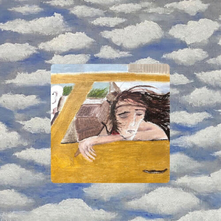 Wild Pink - Dulling the Horns LP (blue/yellow splatter vinyl)