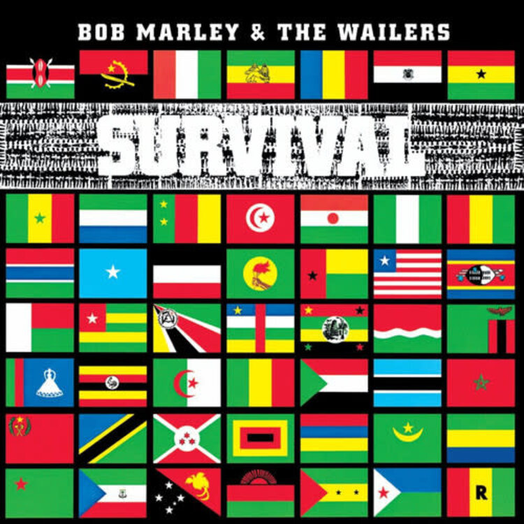 Tuff Gong Marley, Bob & The Wailers - Survival LP (180g)
