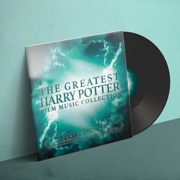 Diggers Factory Harry Potter Collection, Greatest LP (Prague Orchestra)