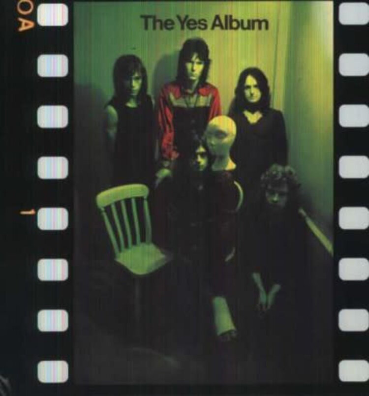 Rhino Yes - The Yes Album LP