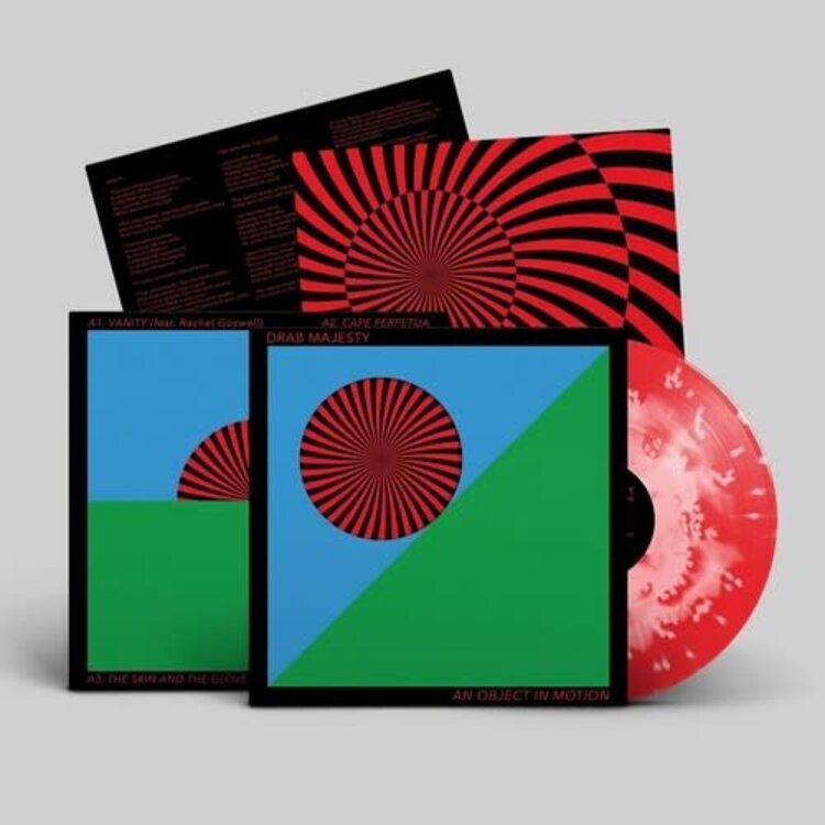 Dais Drab Majesty - An Object in Motion EP (red vinyl)