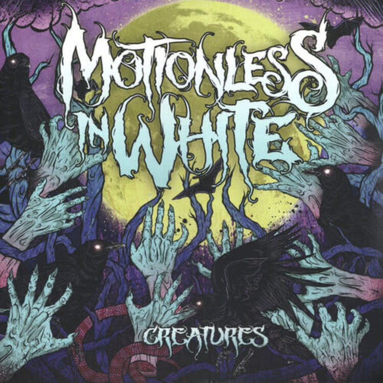 Fearless Motionless in White - Creatures LP