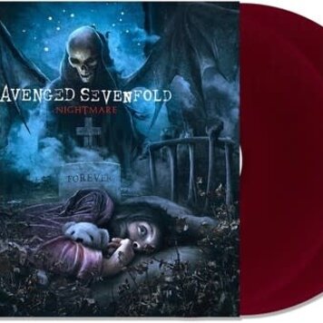 Hopeless Avenged Sevenfold - Nightmare 2LP (purple vinyl)