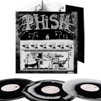 Phish - Junta 3LP (color vinyl)