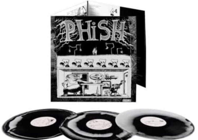 Phish - Junta 3LP (color vinyl)
