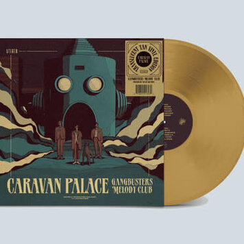 Le Plan Caravan Palace - Gangbusters Melody Club LP (translucent tan vinyl)