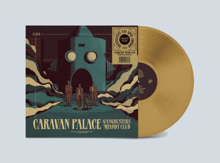 Le Plan Caravan Palace - Gangbusters Melody Club LP (translucent tan vinyl)