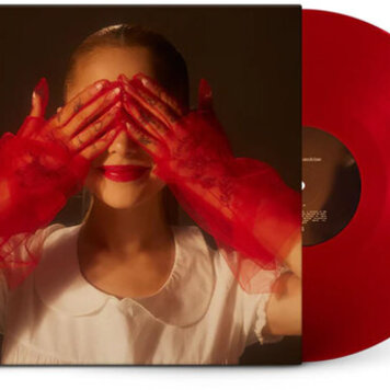 Republic Grande, Ariana - Eternal Sunshine LP (ruby vinyl/alt cover)