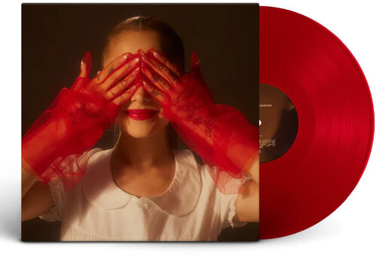 Republic Grande, Ariana - Eternal Sunshine LP (ruby vinyl/alt cover)