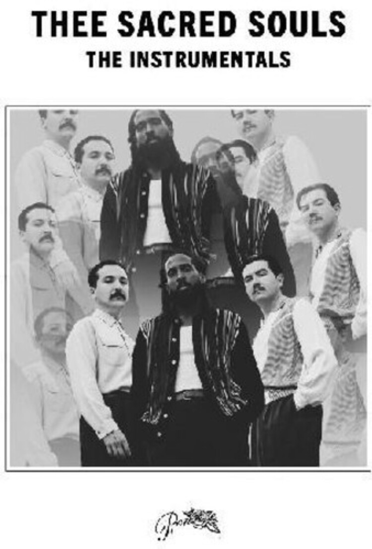 Thee Sacred Souls  - The Instrumentals LP (red vinyl)