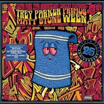 Mercury Studios South Park: The 25th Anniversary Concert 3LP