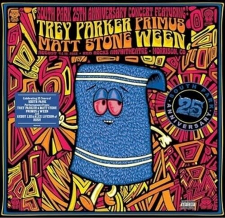 Mercury Studios South Park: The 25th Anniversary Concert 3LP