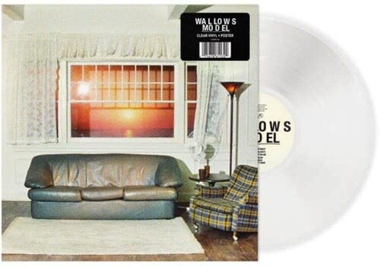 Atlantic Wallows - Model LP (clear vinyl)