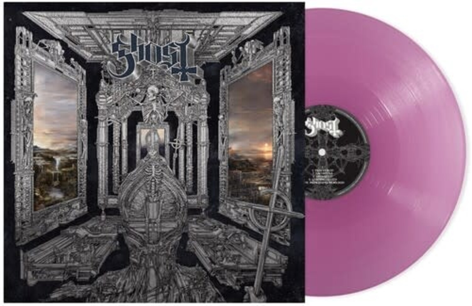 Ghost - Skeleta (purple vinyl) - Wax Trax Records