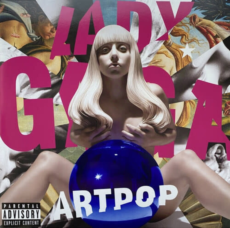 Interscope Lady Gaga - ARTPOP 2LP