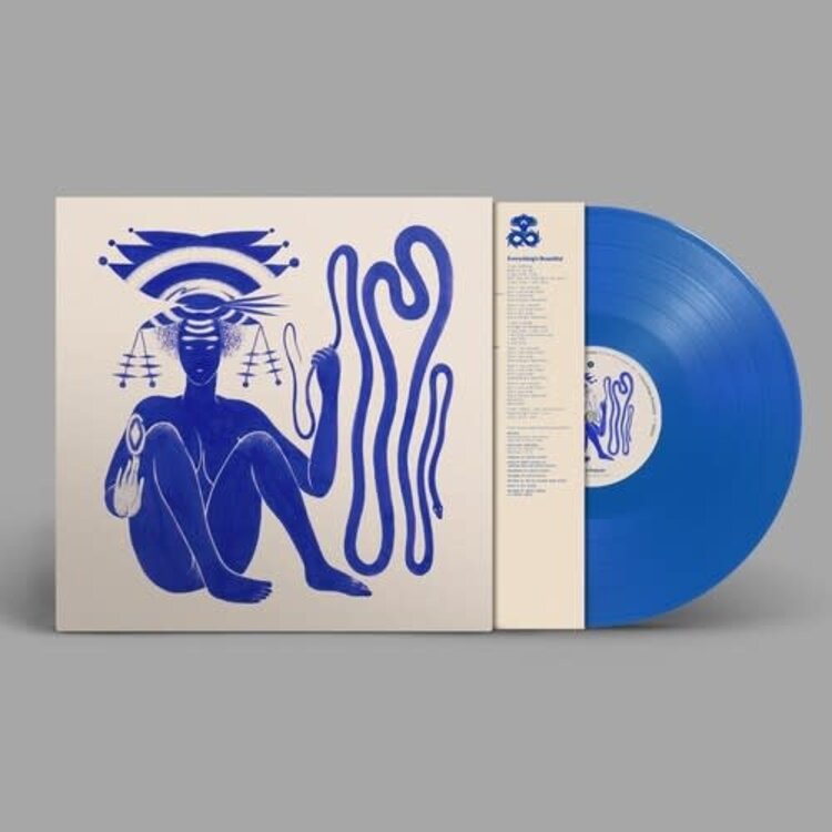 Brainfeeder Hiatus Kaiyote - Love Heart Cheat Code LP (blue vinyl)