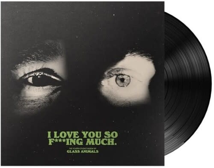 Republic Glass Animals- I Love You So F***ing Much LP