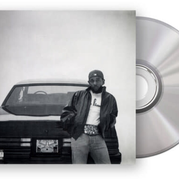 Lamar, Kendrick - To Pimp a Butterfly CD - Wax Trax Records