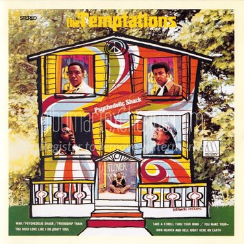 Anagram Temptations, The - Psychedelic Shack LP (140g)