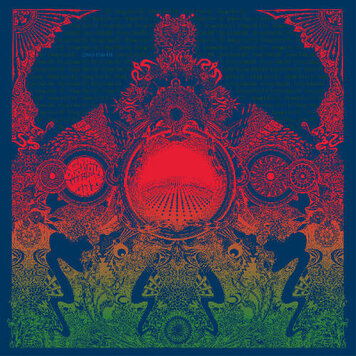 White Hills & Gnod - Drop Out III 2LP (orange vinyl)