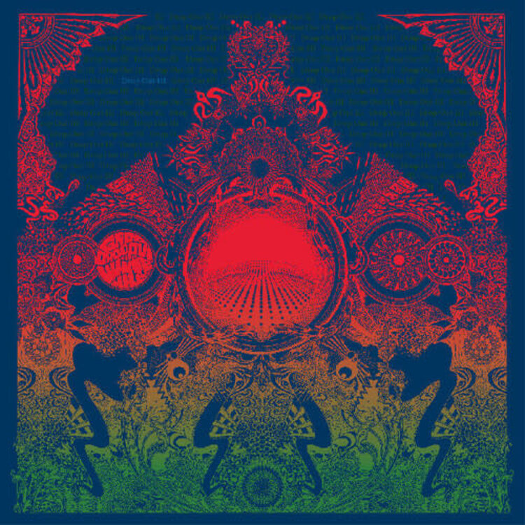 White Hills & Gnod - Drop Out III 2LP (orange vinyl)