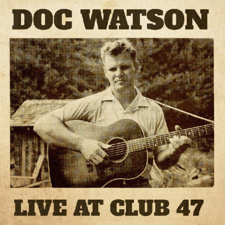 Watson, Doc - Live At Club 47 2LP