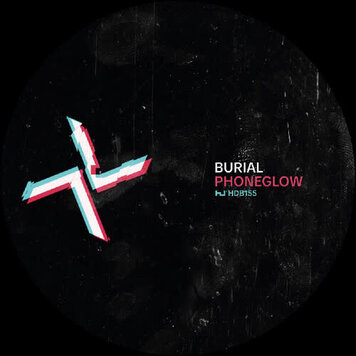 Burial / Kode 9 - Phoneglow / Eyes Go Blank 12" vinyl EP
