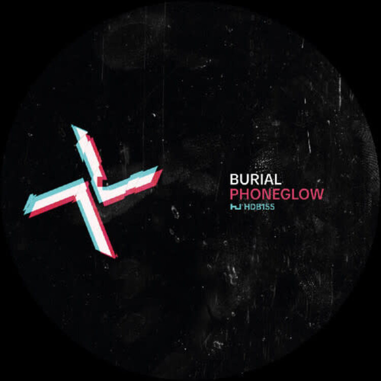 Burial / Kode 9 - Phoneglow / Eyes Go Blank 12" vinyl EP