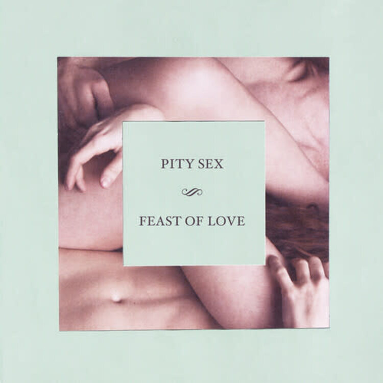 Run For Cover Pity Sex - Feast Of Love LP (10th anniv. color vinyl)