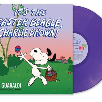 Lee Mendelson Film Guaraldi, Vince - It's the Easter Beagle, Charlie Brown! Soundtrack LP (45rpm purple vinyl)