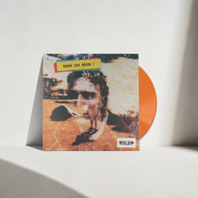 Amk Brown, Martin Luke - Man Oh Man! LP (orange vinyl)