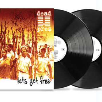Sony/Legacy Dead Prez - Let's Get Free 2LP (25th anniv. 140g)